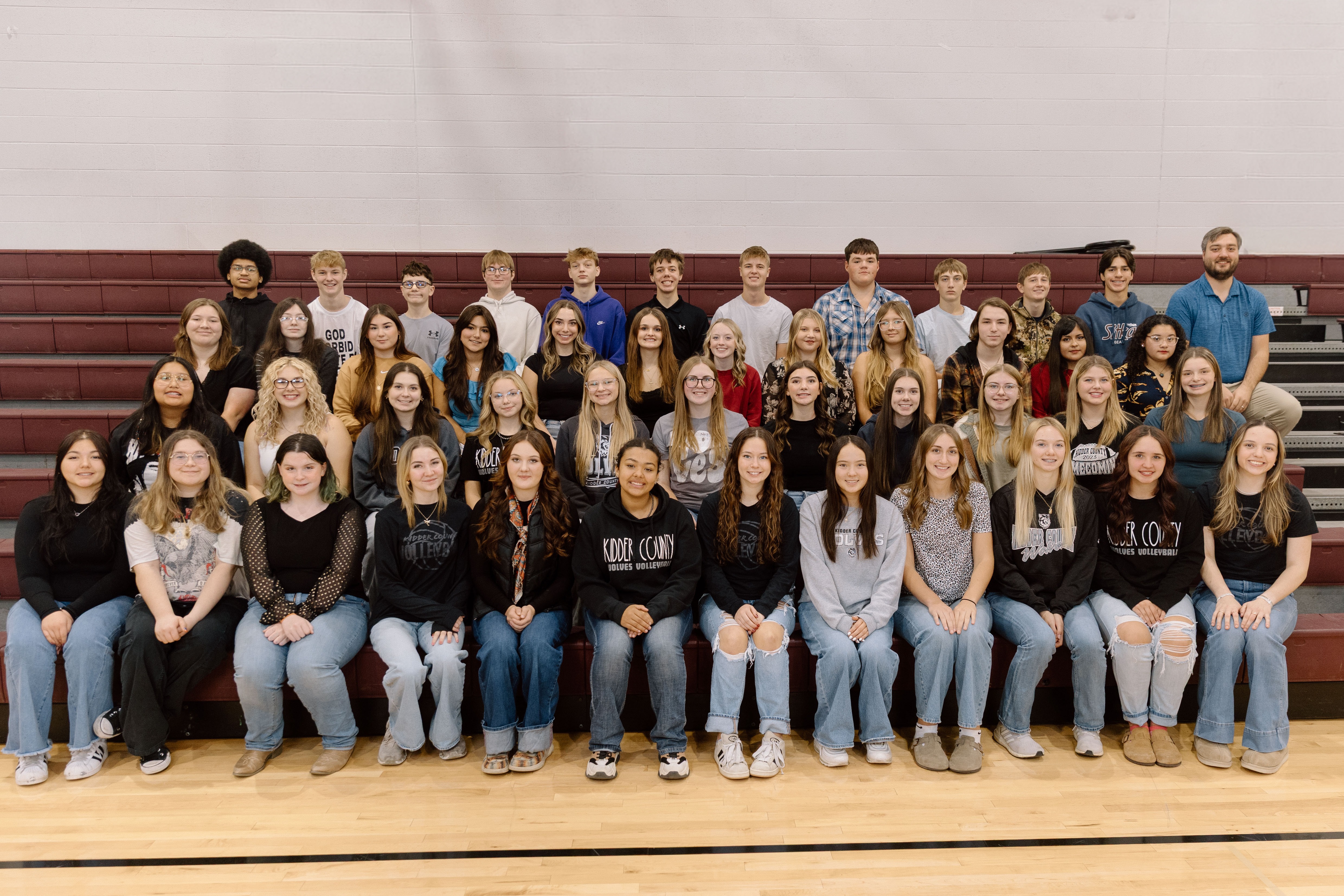 Kidder County High School Choir