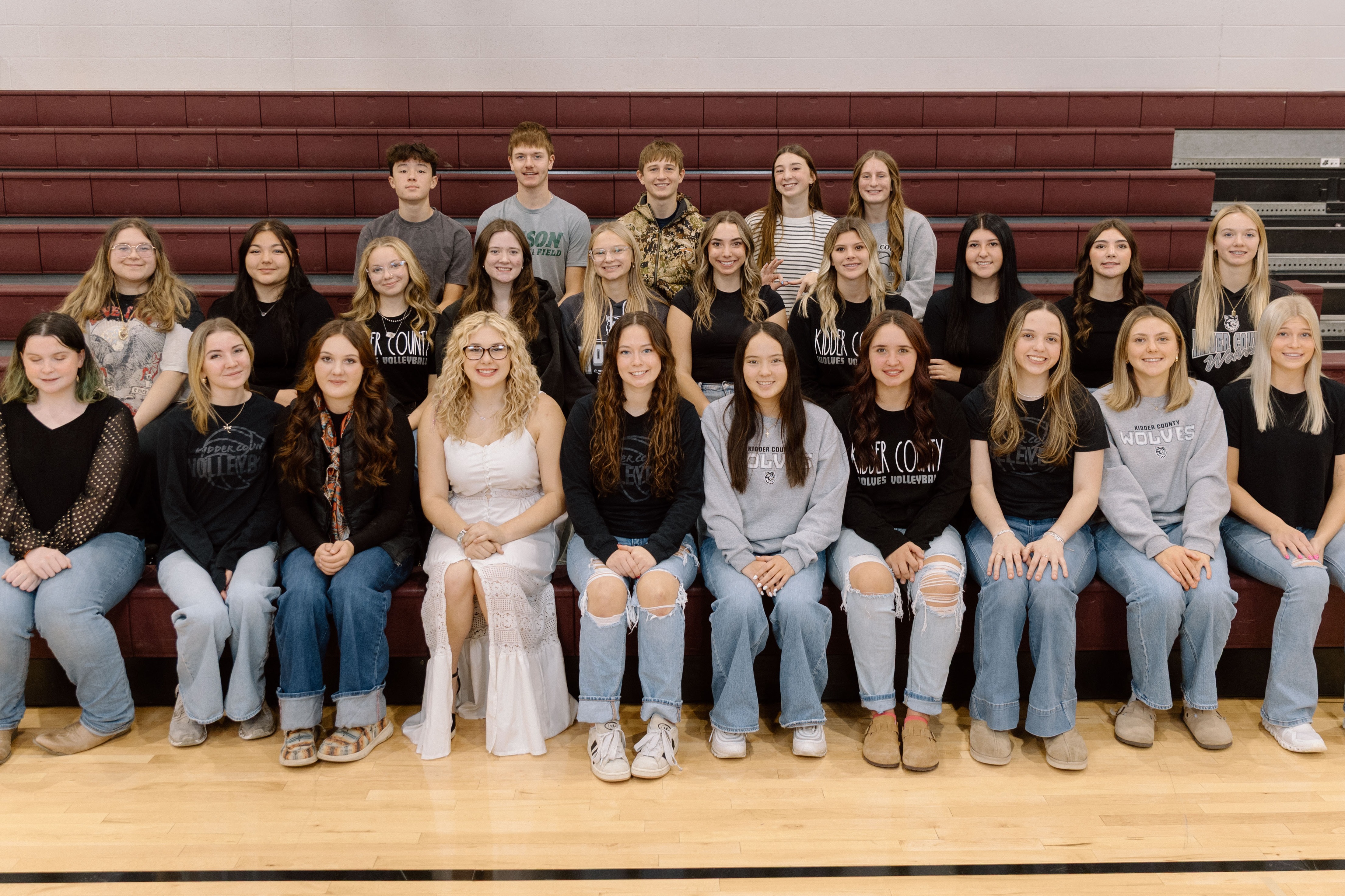 Kidder County Wolves Pep Club