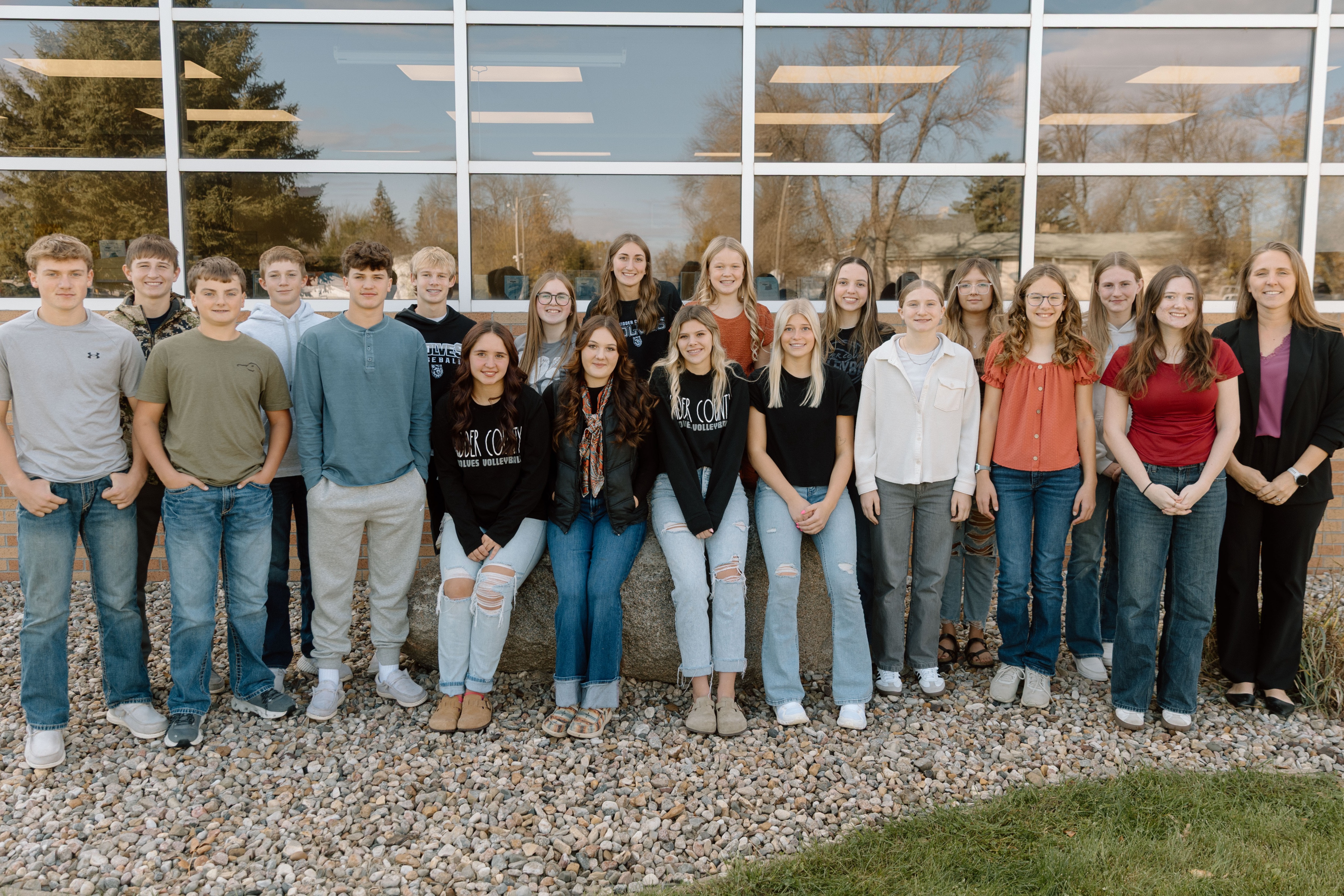 Kidder County Wolves Student Council