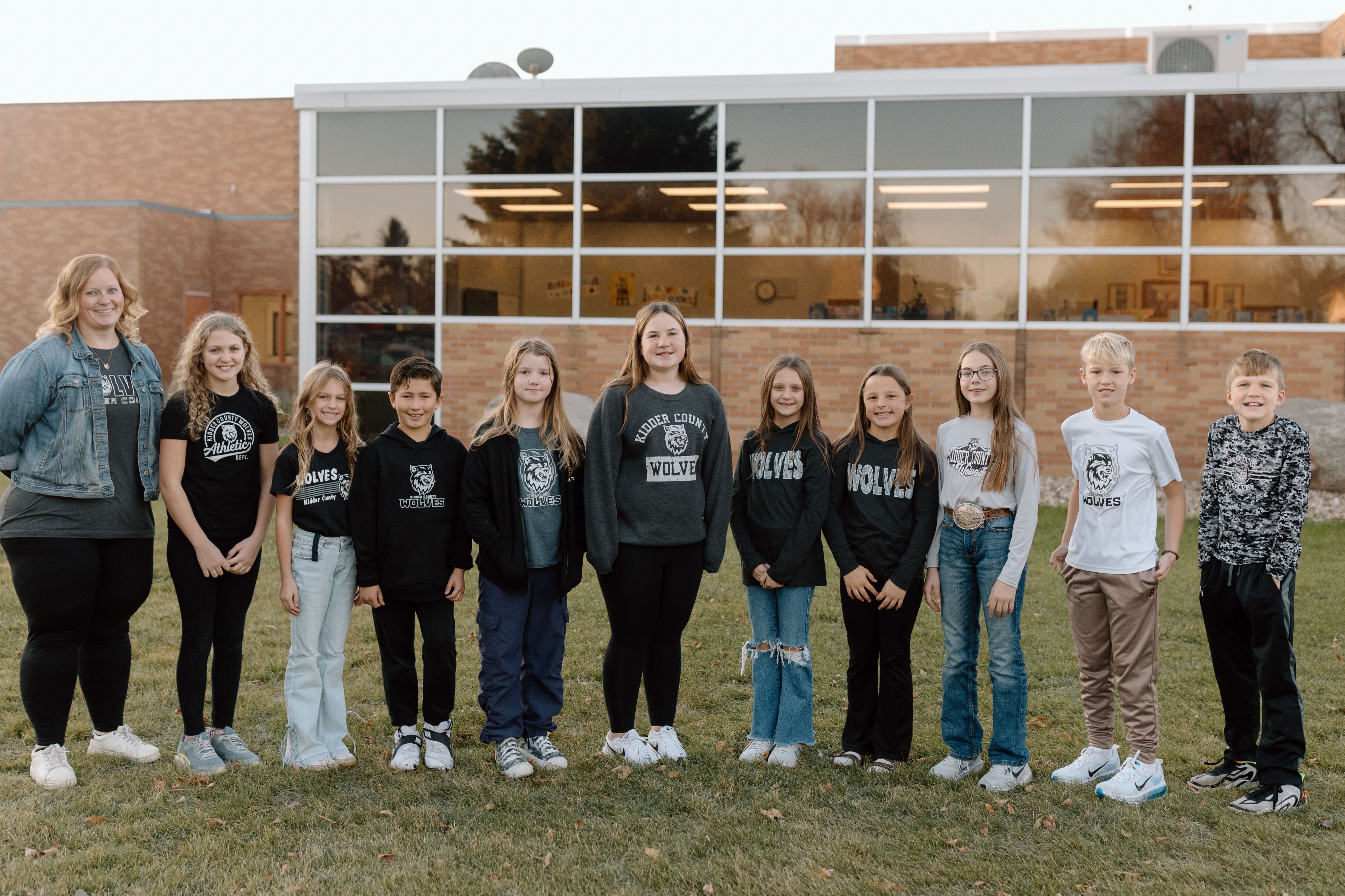 Kidder County Alpha Wolves