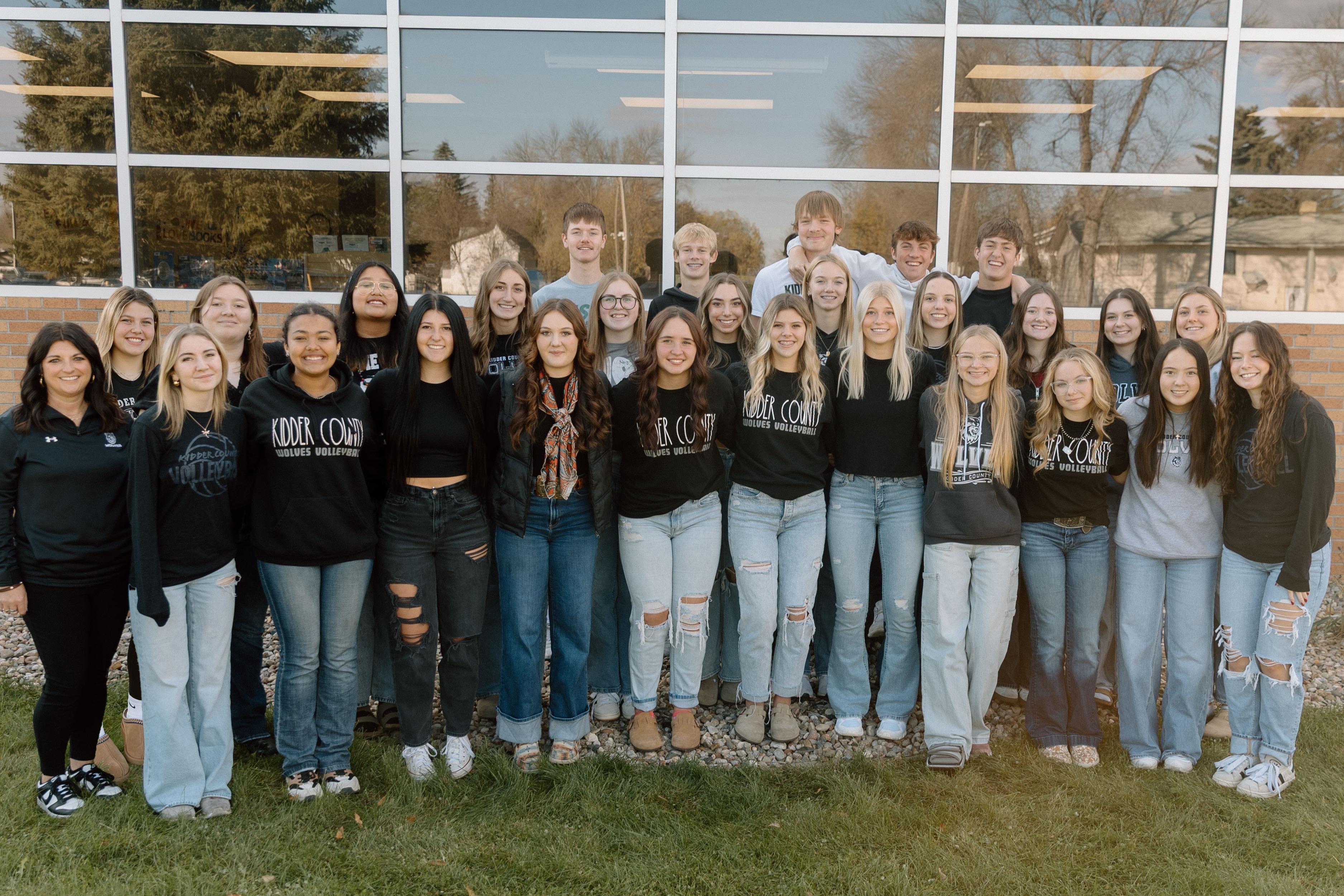 Kidder County Wolves Yearbook