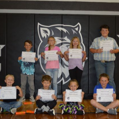 Elementary Wolves of the Month