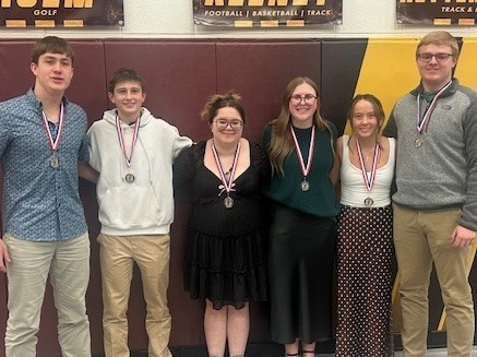 Kidder County Wolves Acalympics