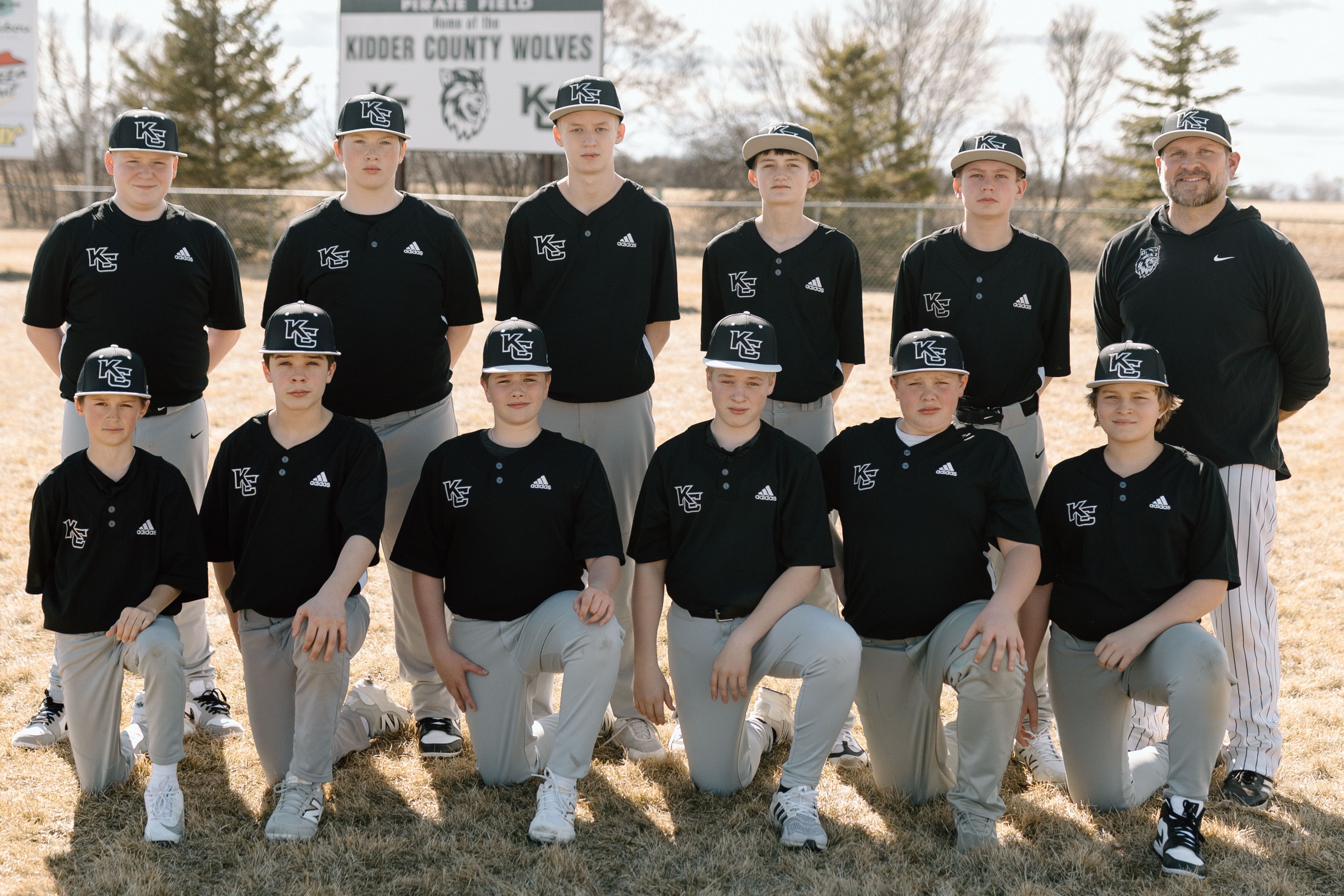 JH Baseball team
