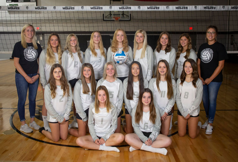 Volleyball Kidder County School District 1