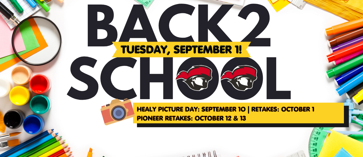 Back 2 School September 1