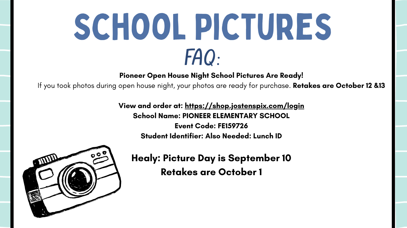 picture day info