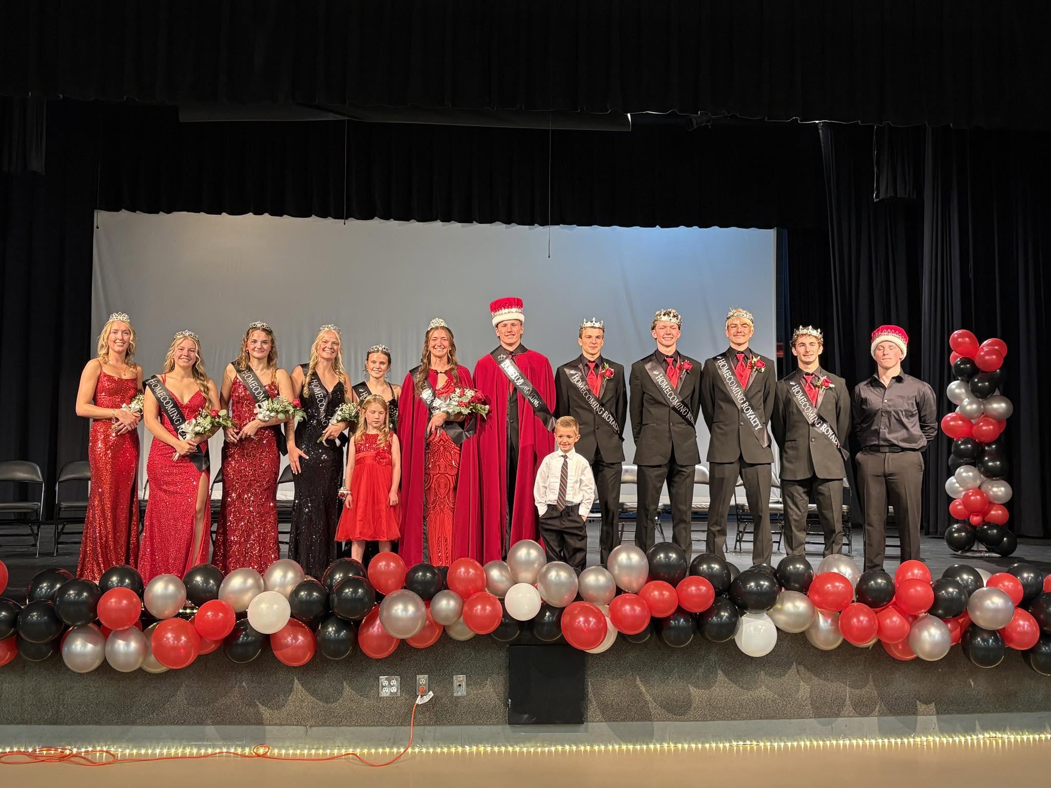 homecoming court