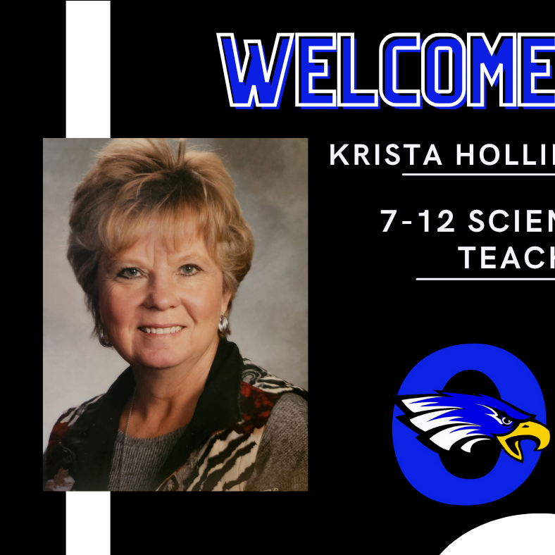 Welcome Krista Holliday