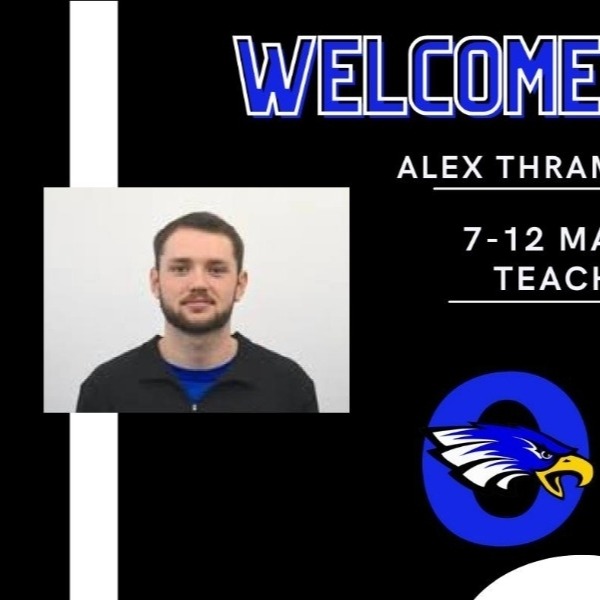 Welcome Alex Thramer