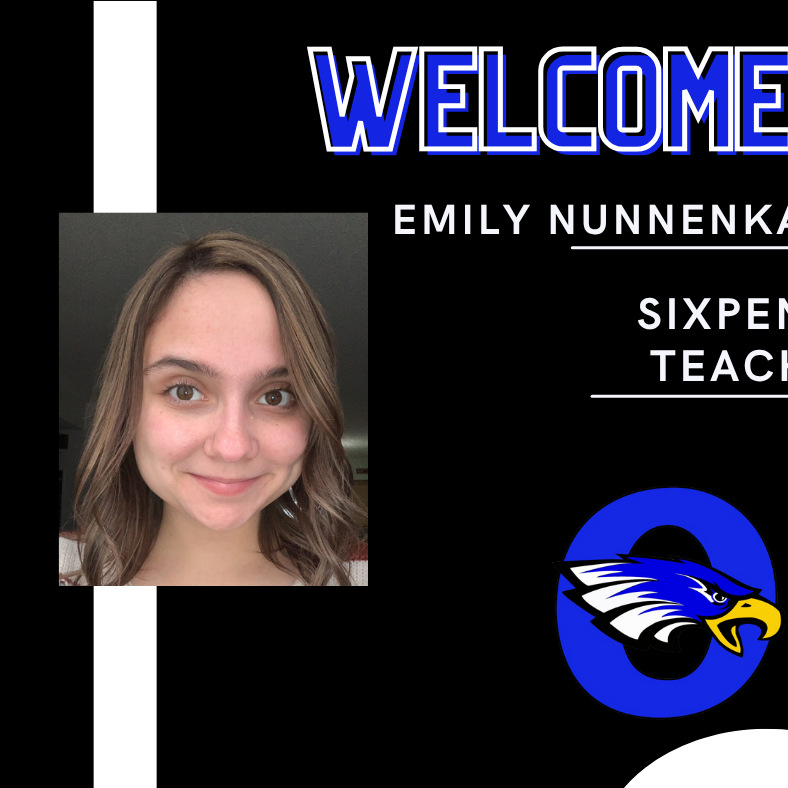 Welcome Emily Nunnenkamp