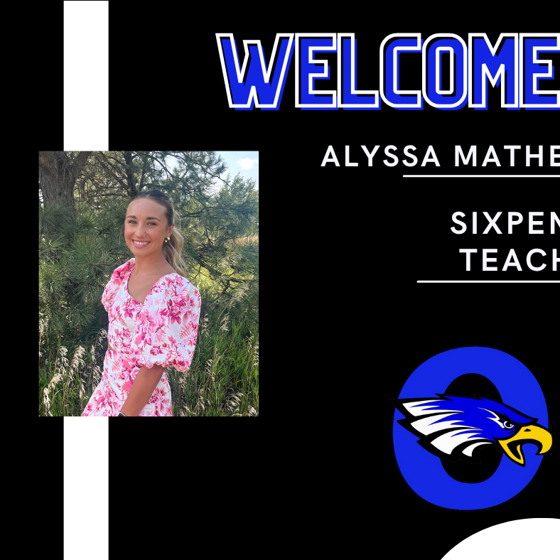 Welcome Alyssa Mathews