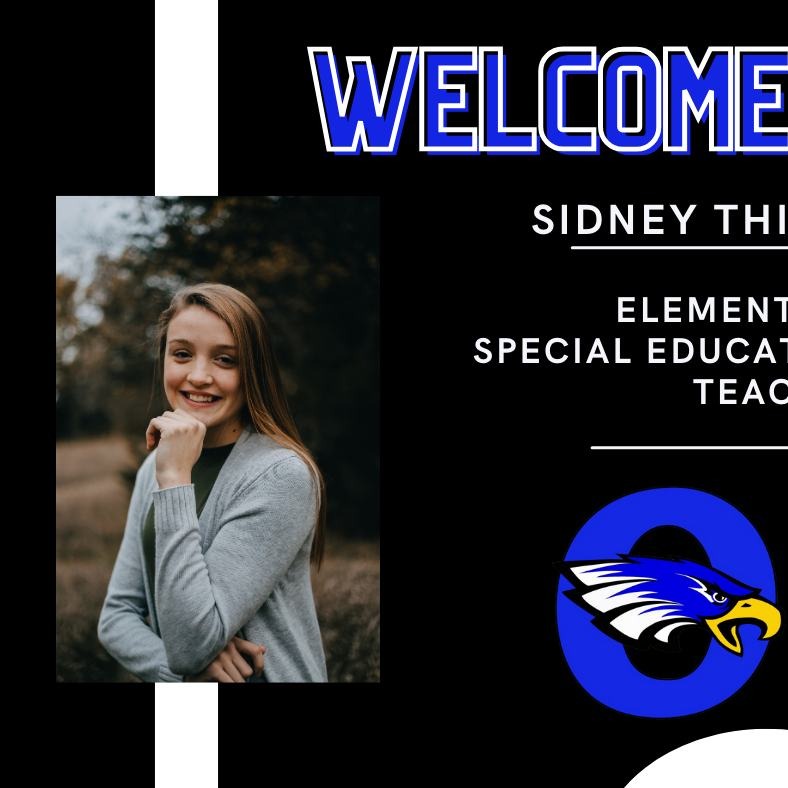 Welcome Sidney Thiele