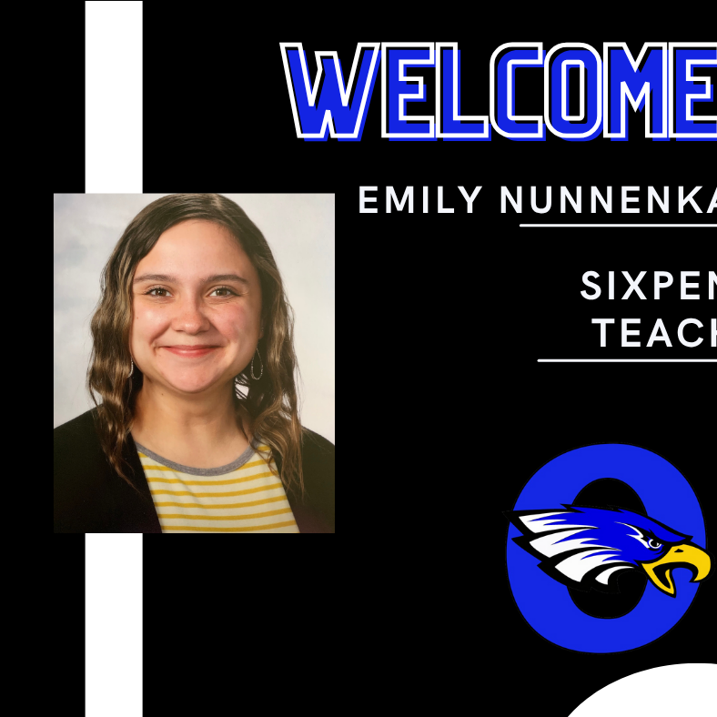 Welcome Emily Nunnenkamp