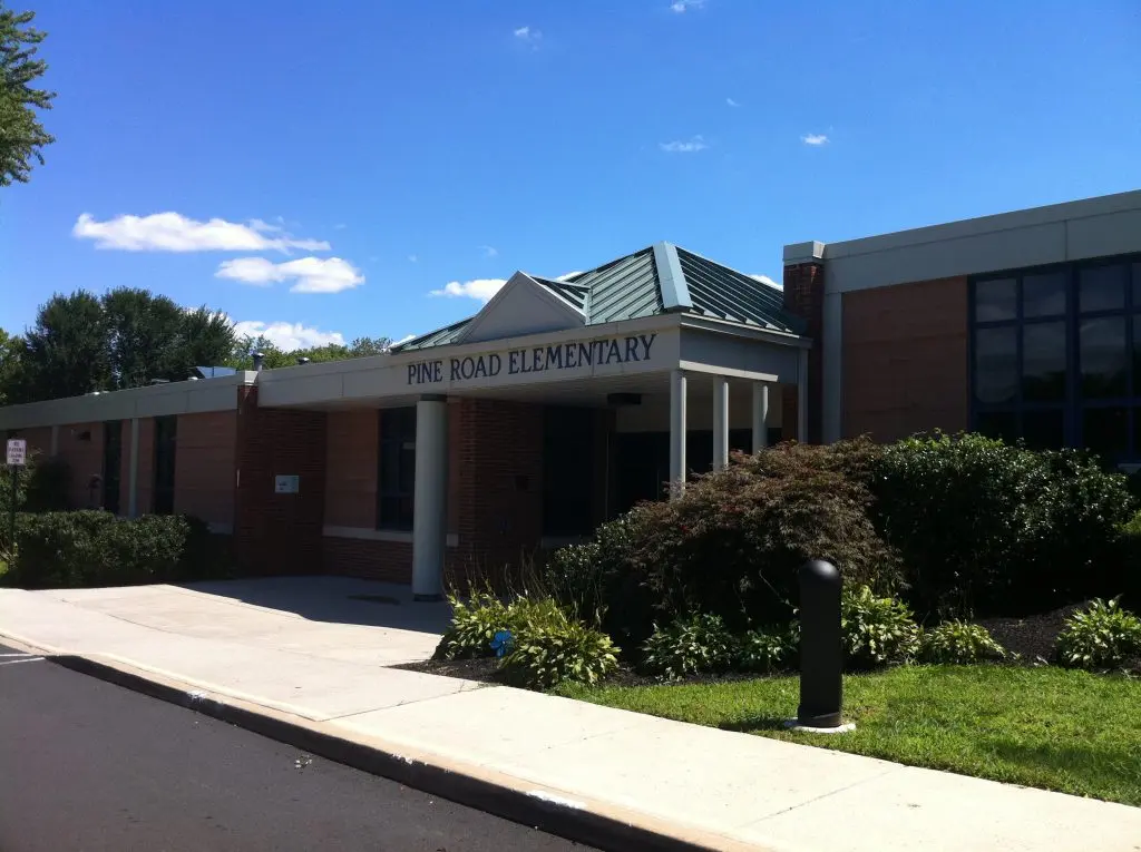 Pine Road Building entrance