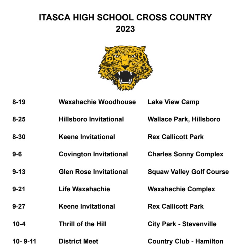 Athletic Schedules Itasca ISD   775cdd73 E38d 479a 9bad B8439f38f7a4 