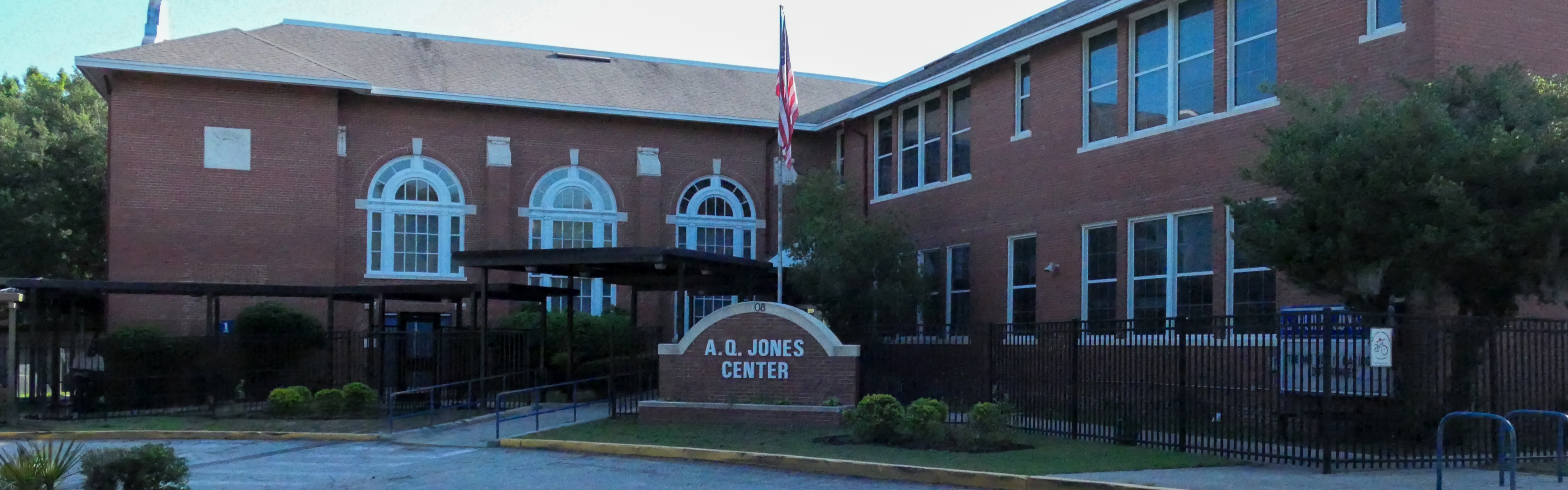 A. Quinn Jones Center Exterior