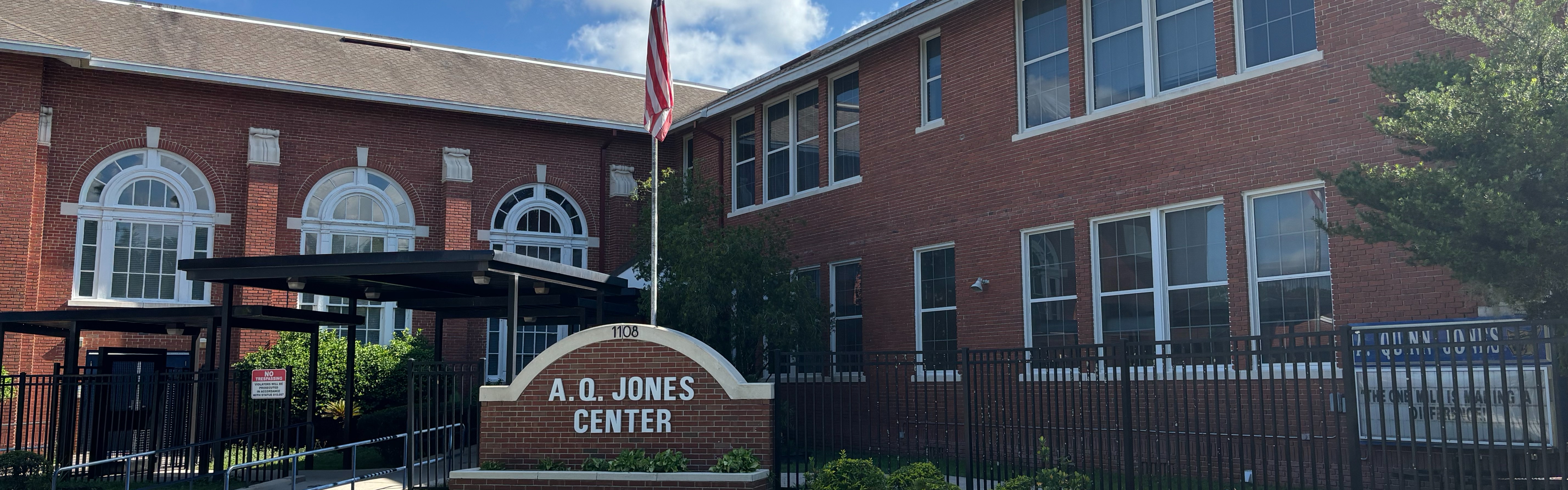 A. Quinn Jones Center Exterior