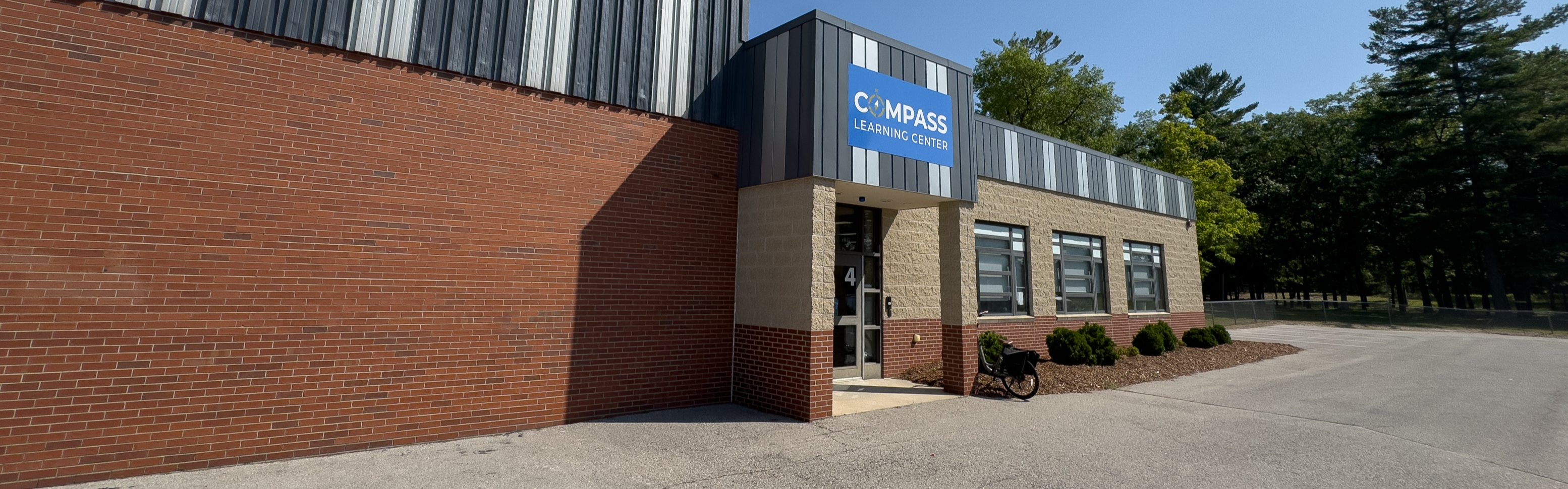 Compass Learning Center building