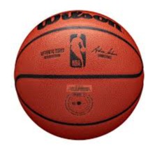 Brown Baskebtall on a white background