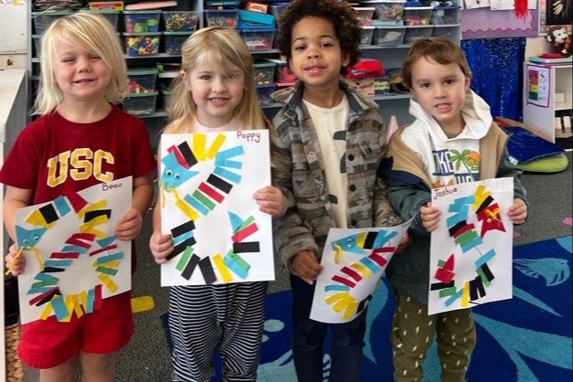 3 and 4 year olds