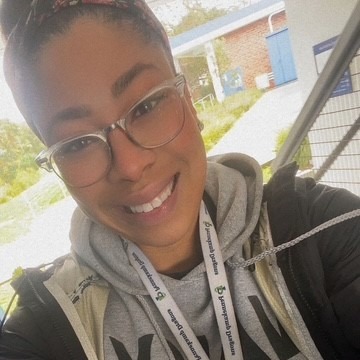 Brianni Webb selfie