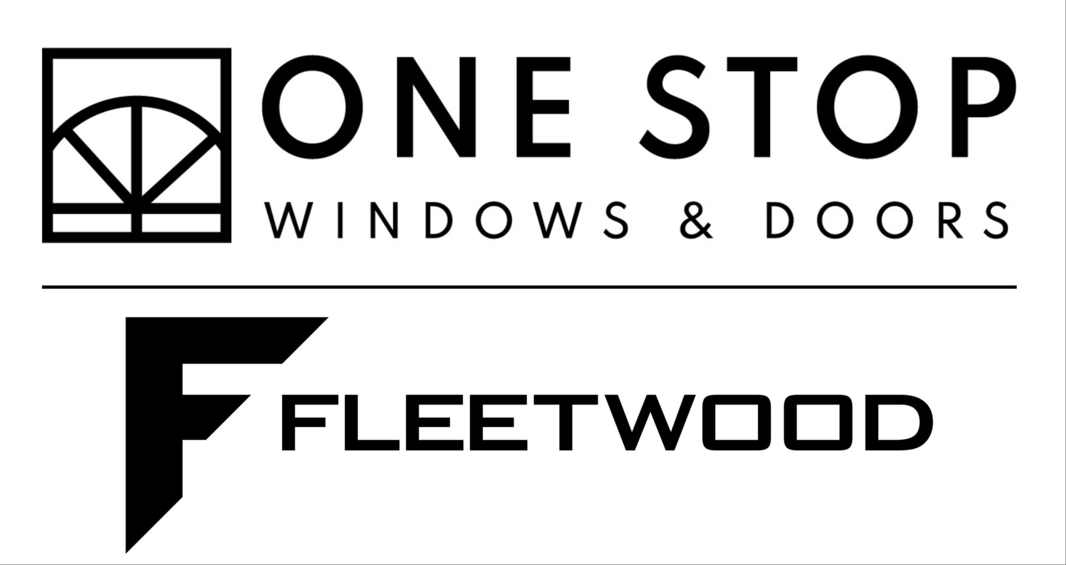 One Stop Windows and Doors Fleetwood Logo