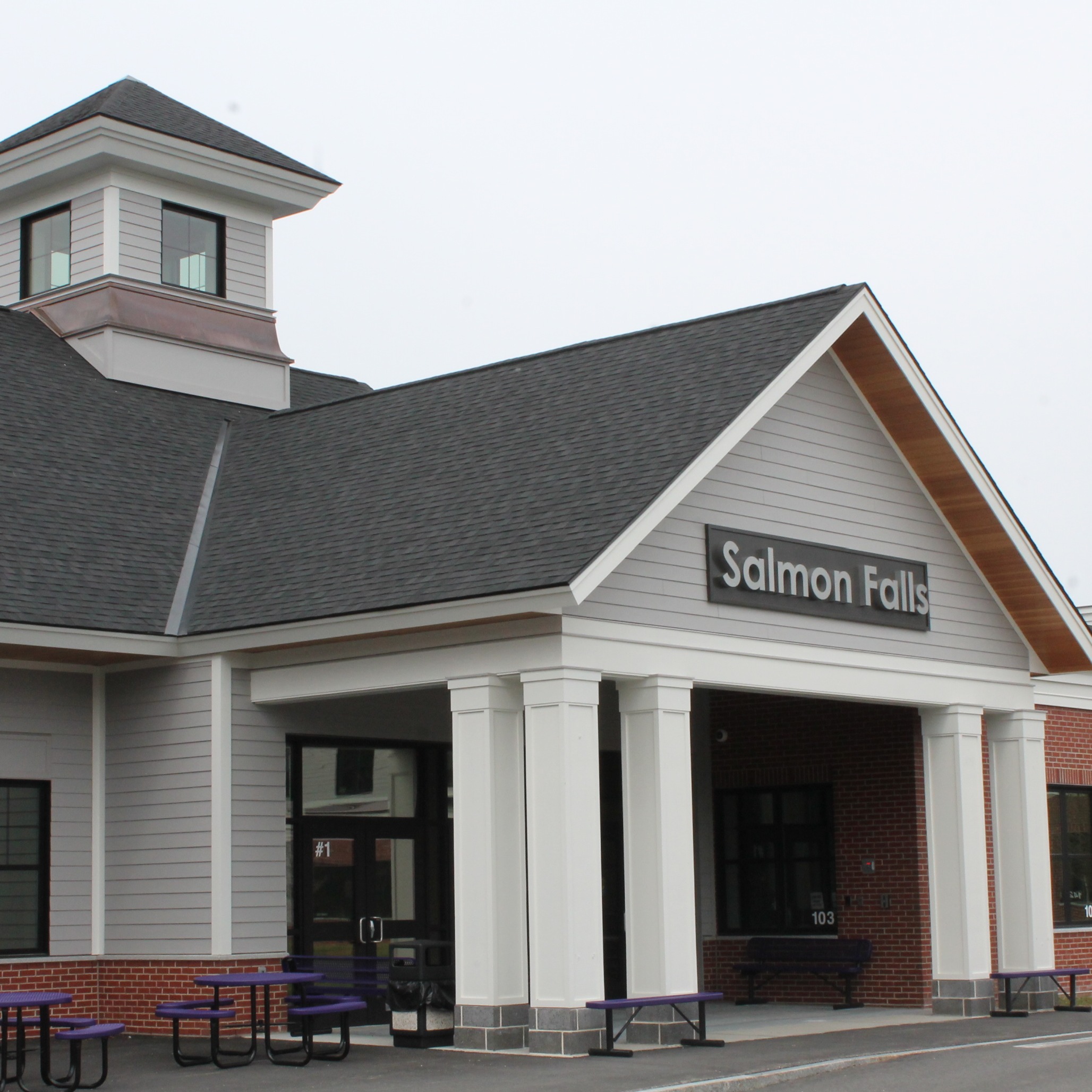 Photo of Salmon Falls School