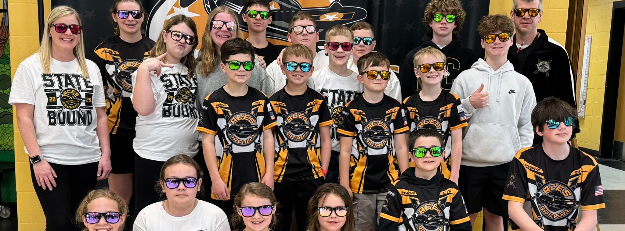 State Bound Archery Team