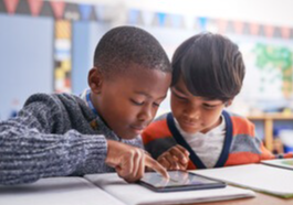 Magnet School Students