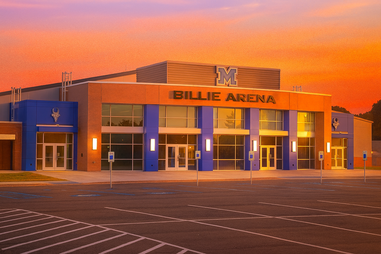 picture of arena