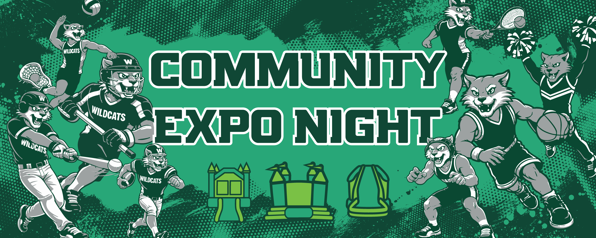 Community Expo Night Graphic