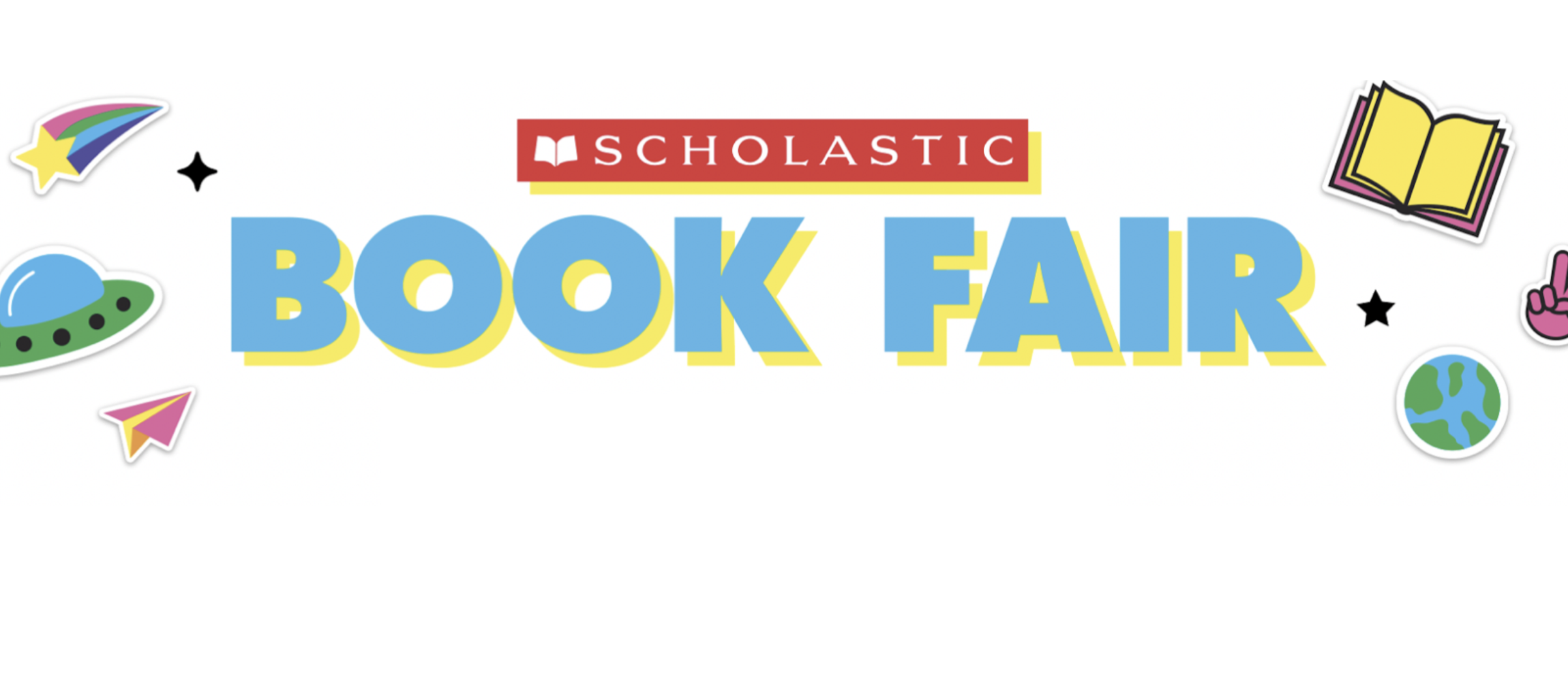 Book Fair Banner