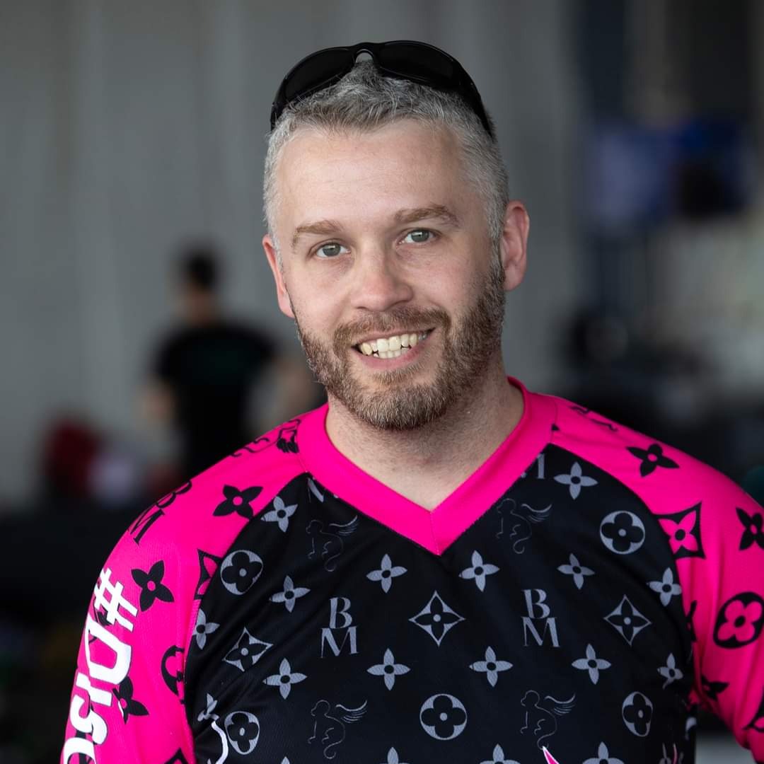 portrait of Mitch Steere