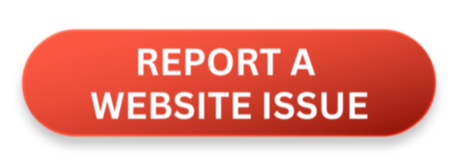 button that states, report a website issue and links to form to submit a website issue.