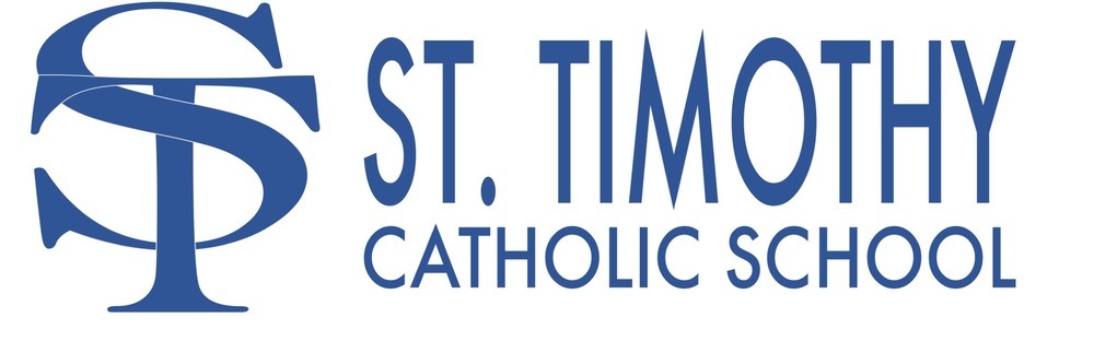 St Timothy Logo horizontal