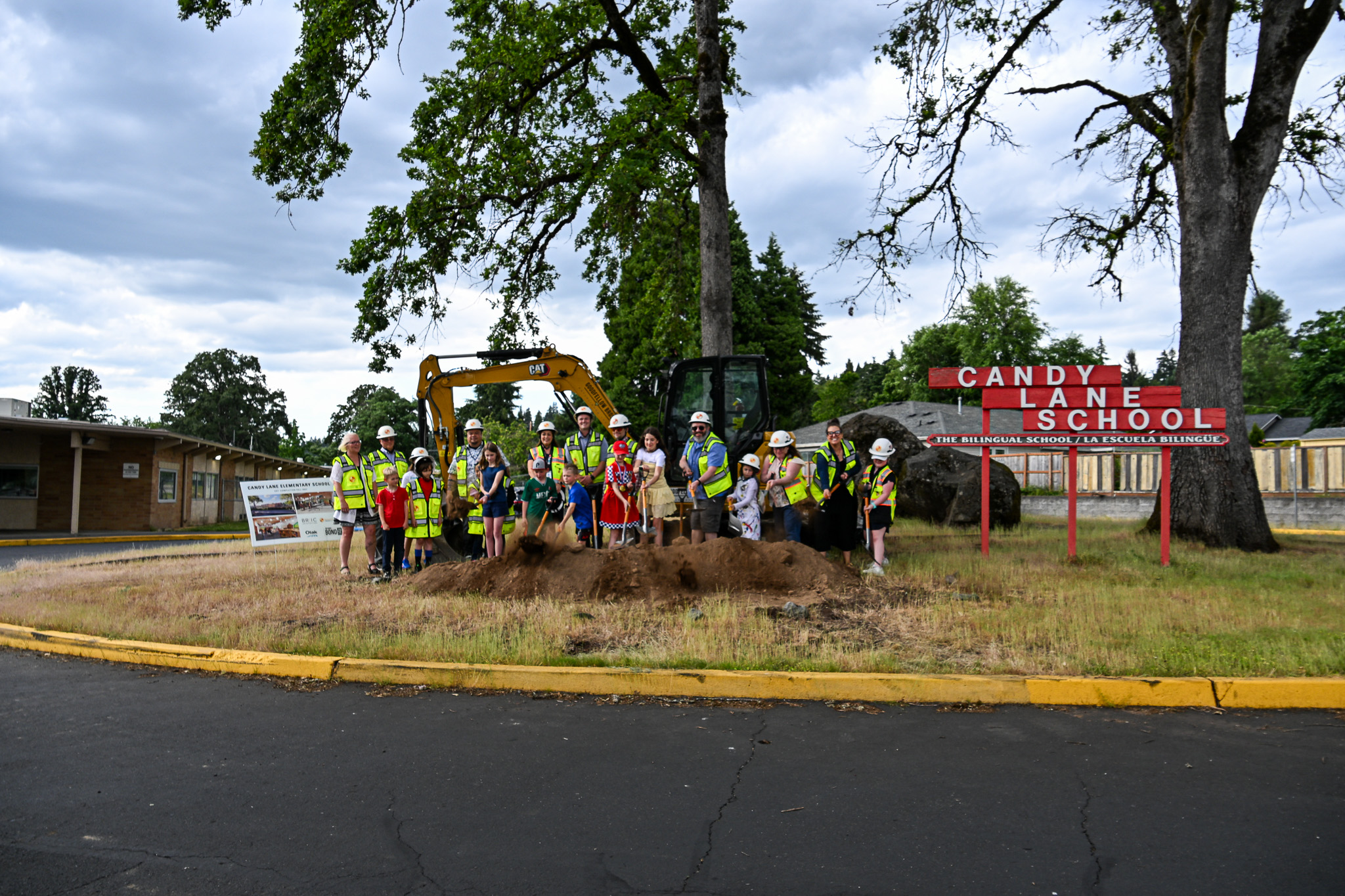 Candy Lane Ground Breaking Ceremony