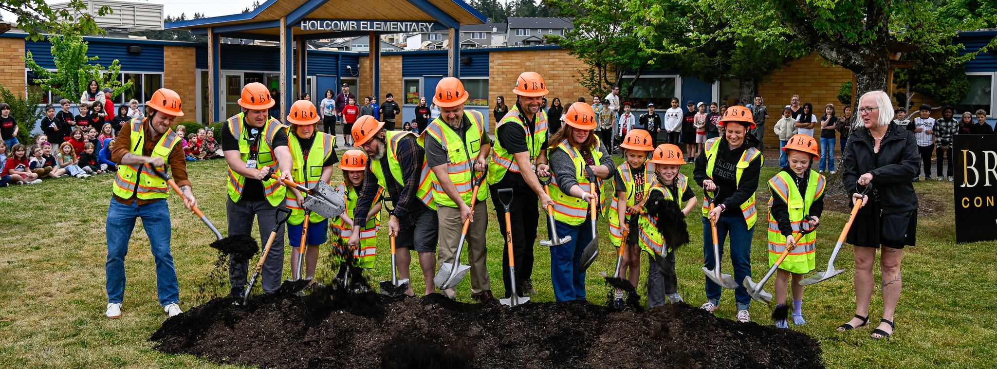 Phase 2 Kicks Off: Holcomb Ground Breaking Ceremony