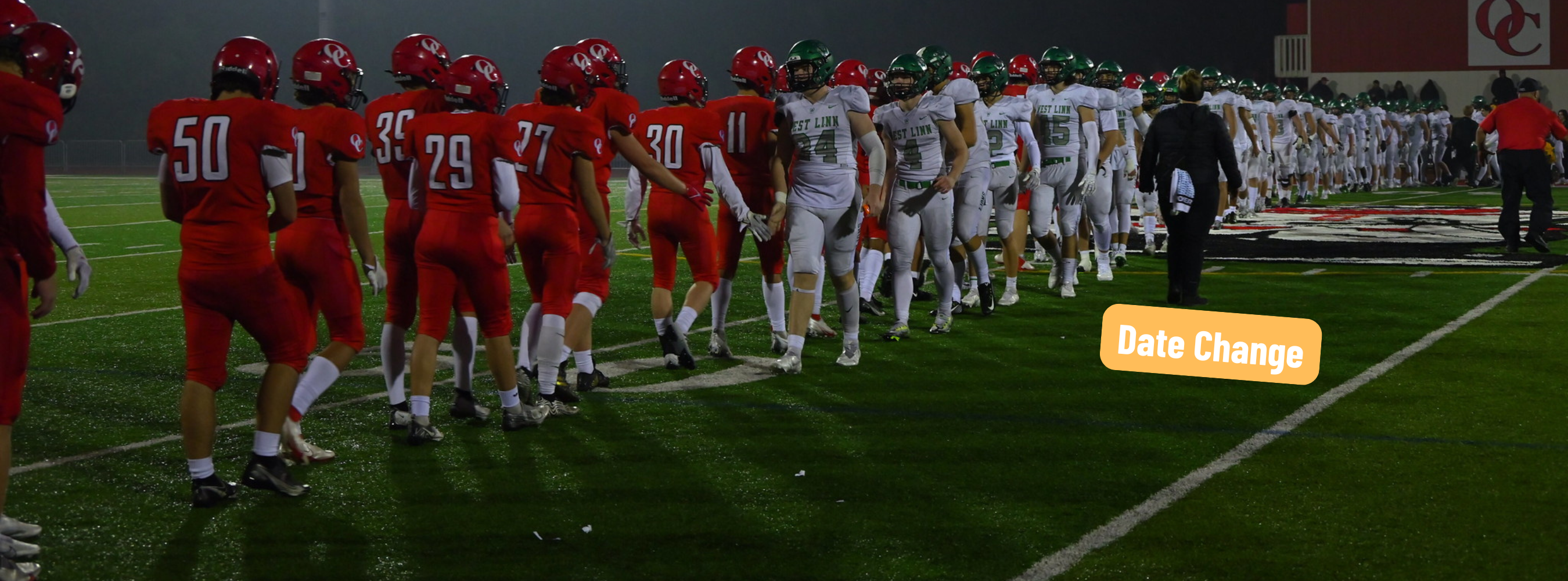 OC vs West Linn Football Rivalry