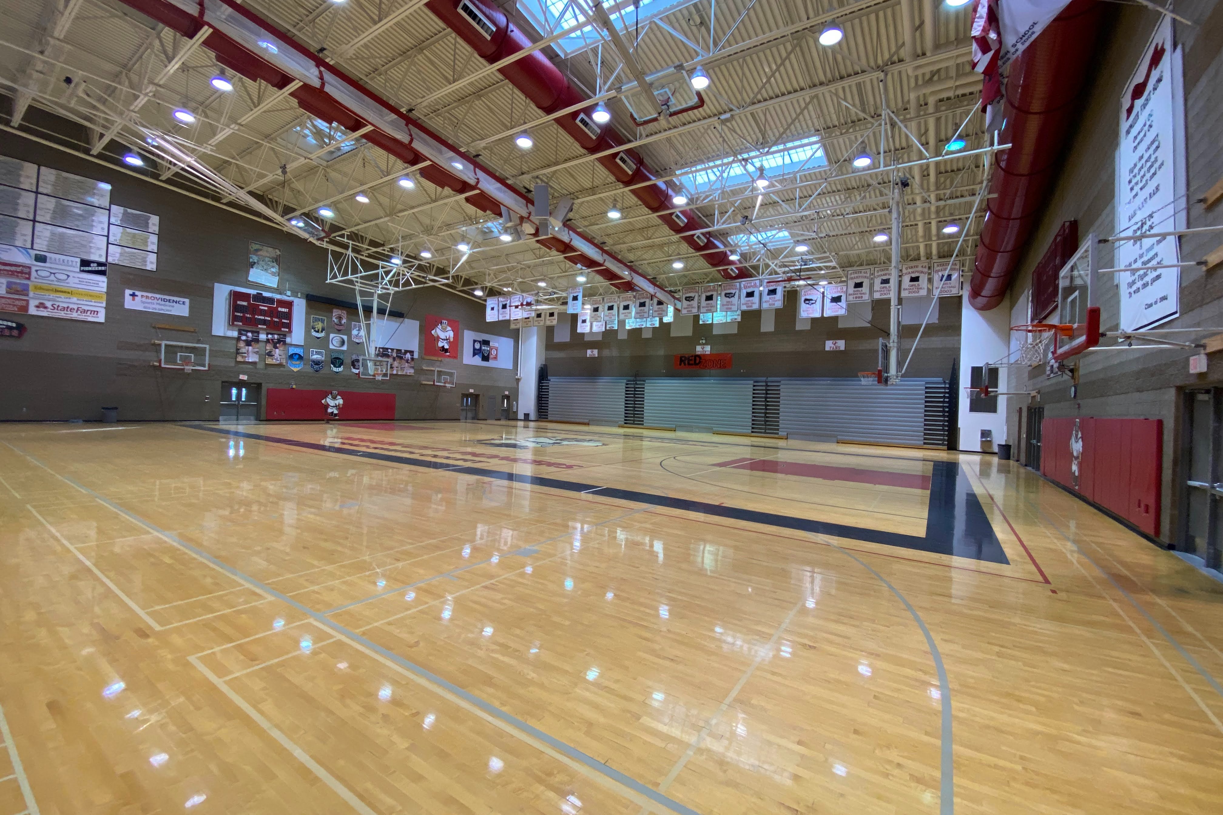 main gym new floor 2025