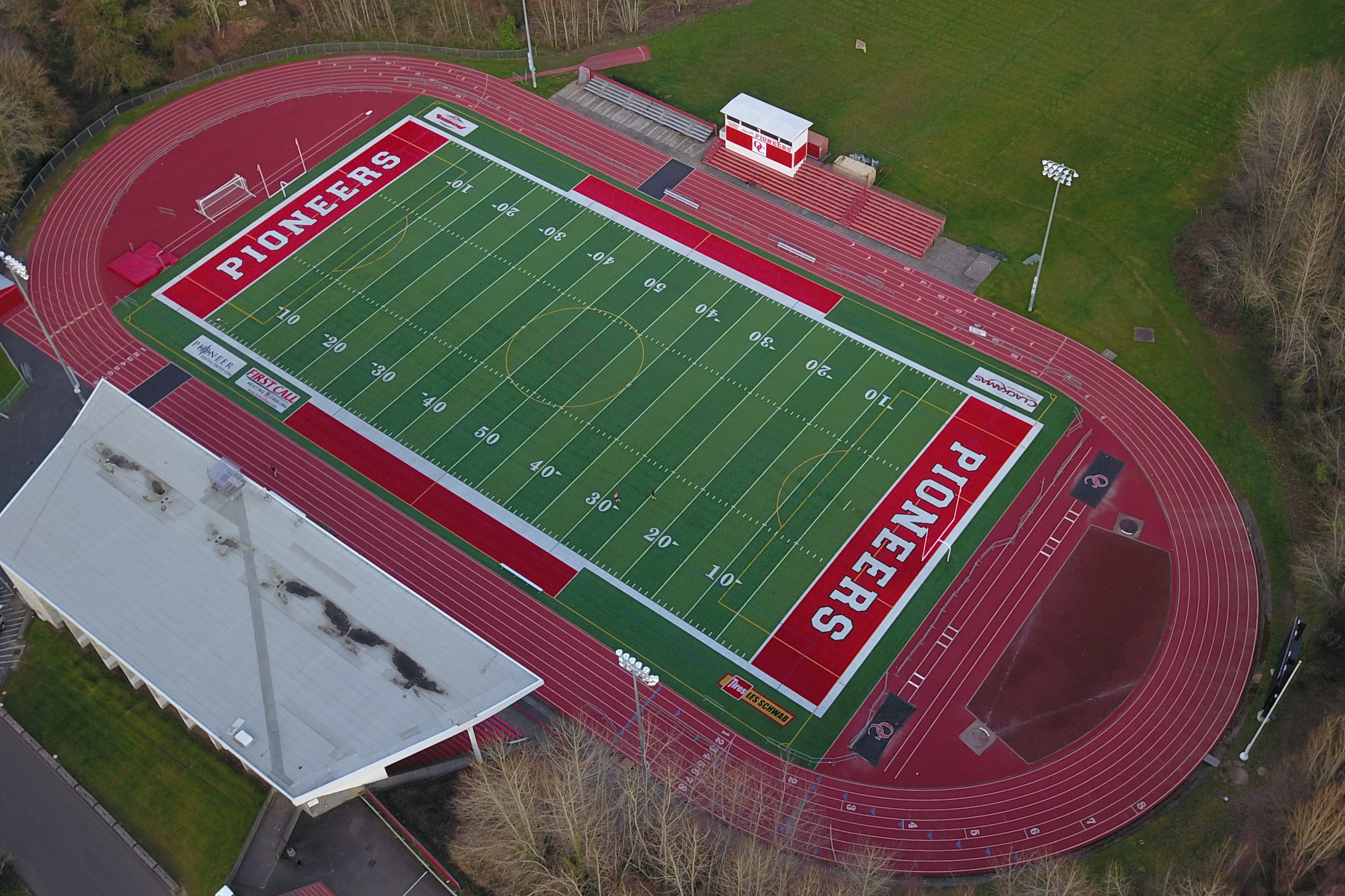 press box