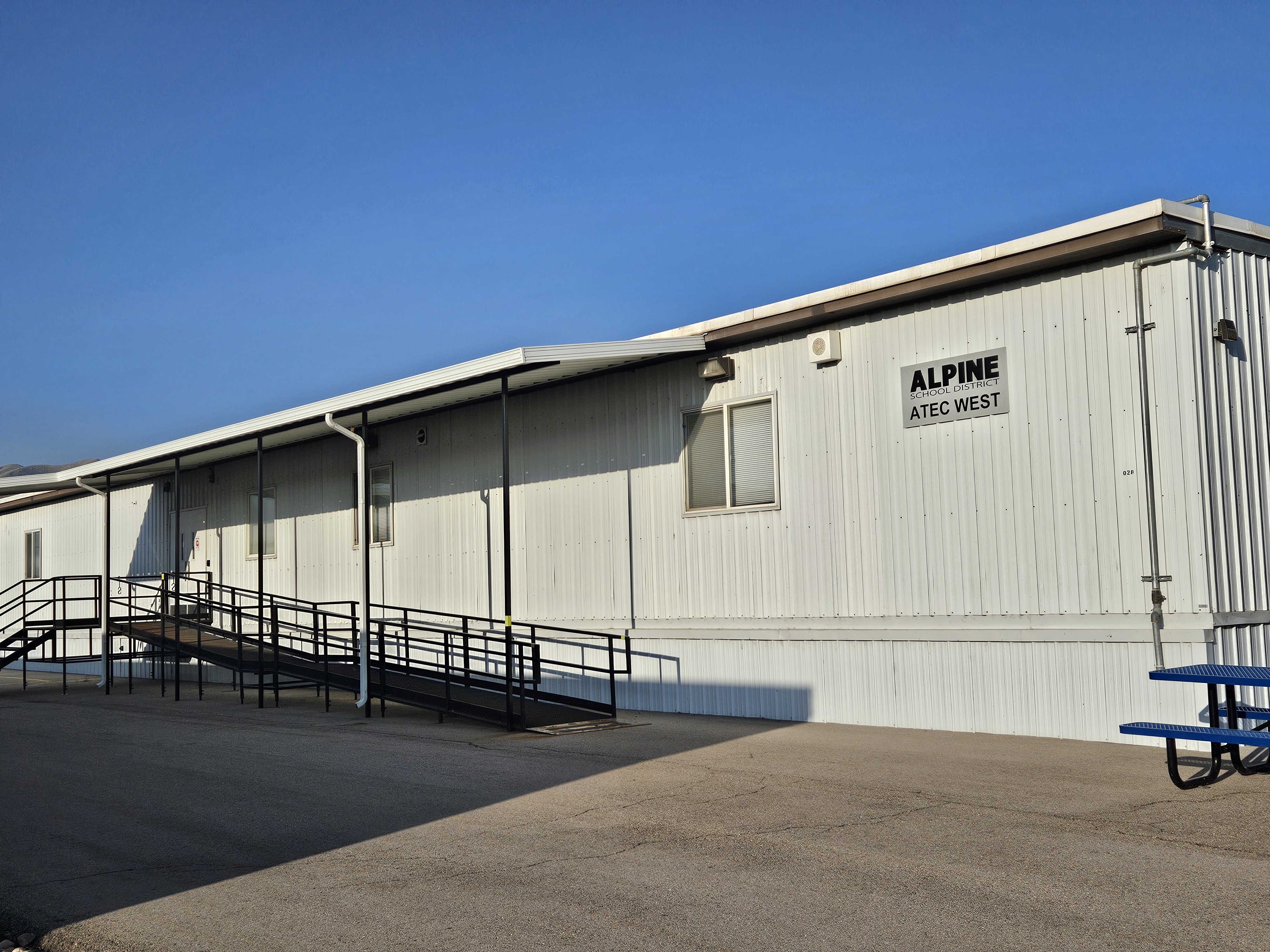 picture of ATEC West trailer