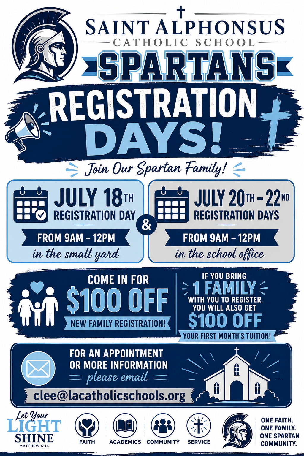 Registration Days