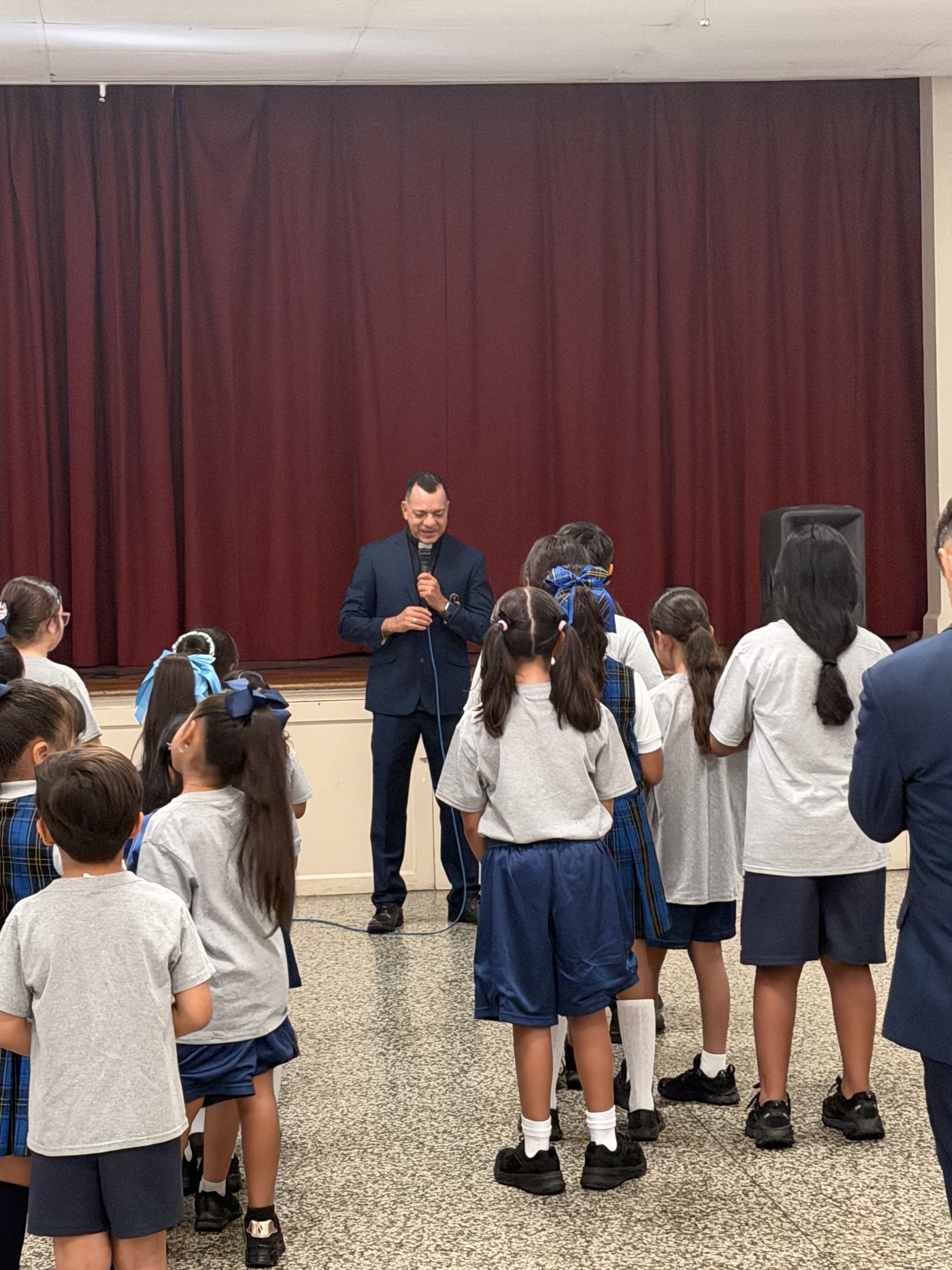 Welcome Back our Blessing From Father Rodolfo to begin our YEAR