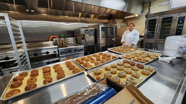 CTE - Bread Making Class