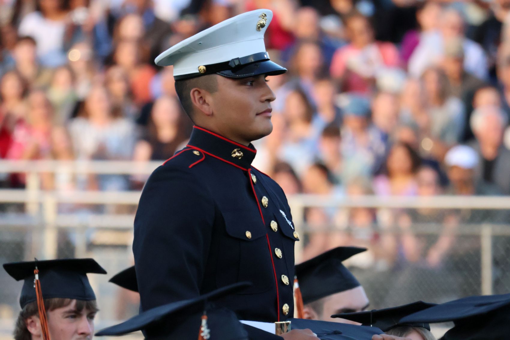 Cascade High School Graduation Military Student