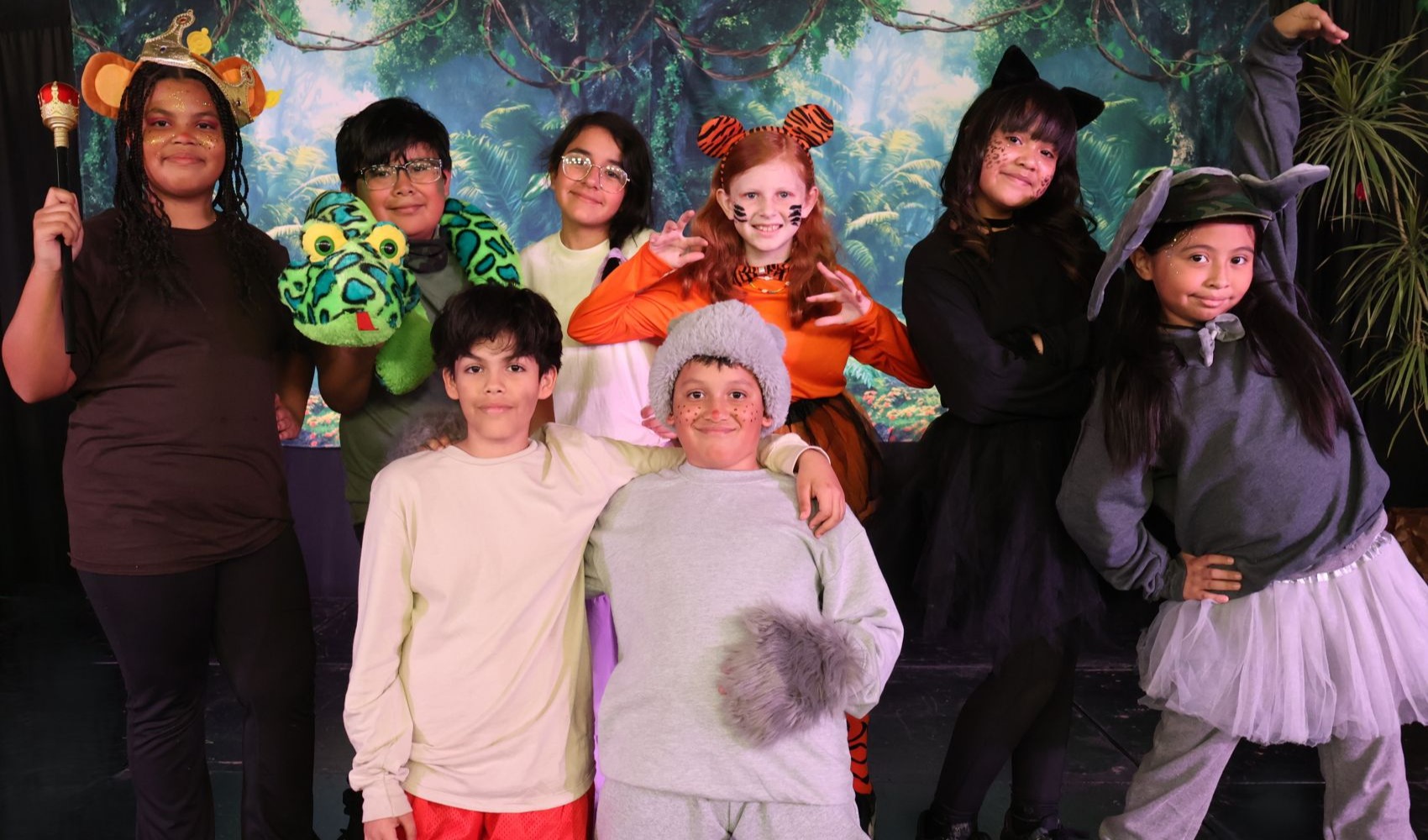 East Side Elementary School pilot production of Disney's The Jungle Book Play - Dual Language Edition