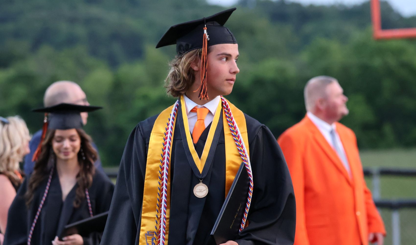 Cascade High School Graduation Student