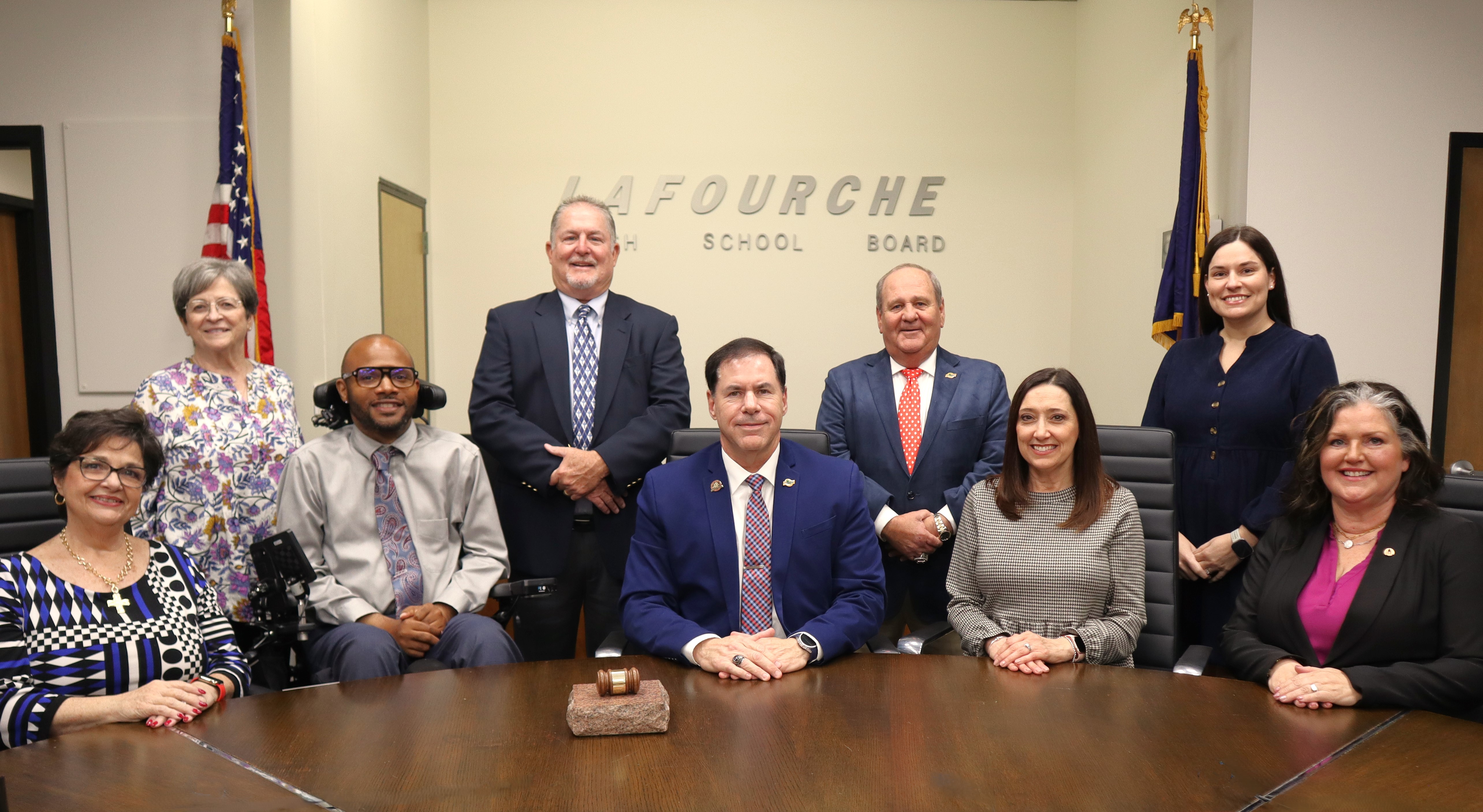 School Board | Lafourche Parish School District