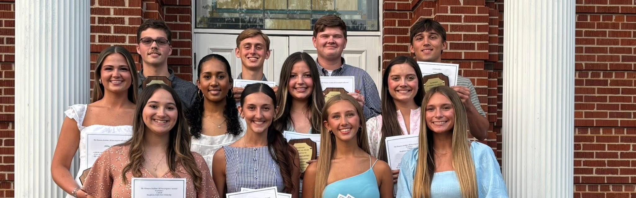 Academic Award winners